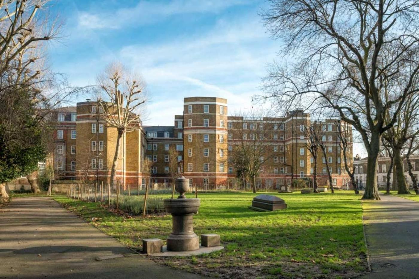 Langton Close House, Londra Exterior foto